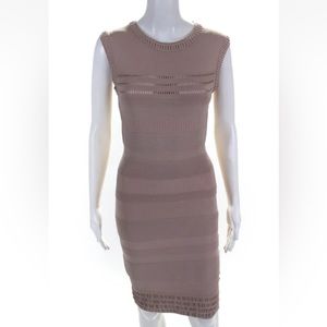Yigal Azrouel pink/nude Bodycon Dress